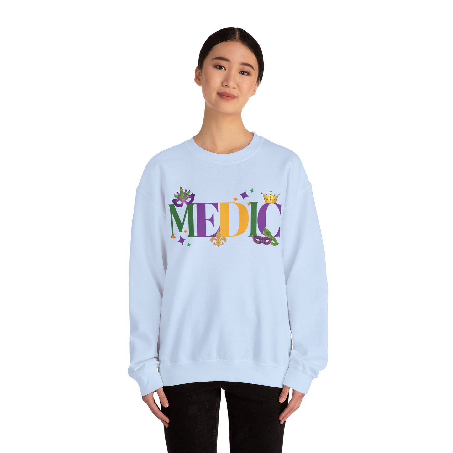 Mardi Gras MEDIC Sweatshirt