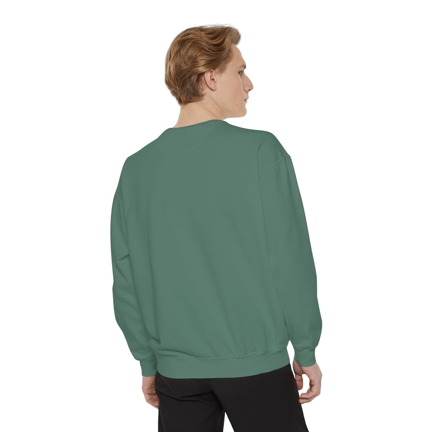 Simple St. Patricks Day sweatshirt, The Lou, St. Louis, customize your city, Color Comfort cute three leaf clover woman unisex sweatshirt.