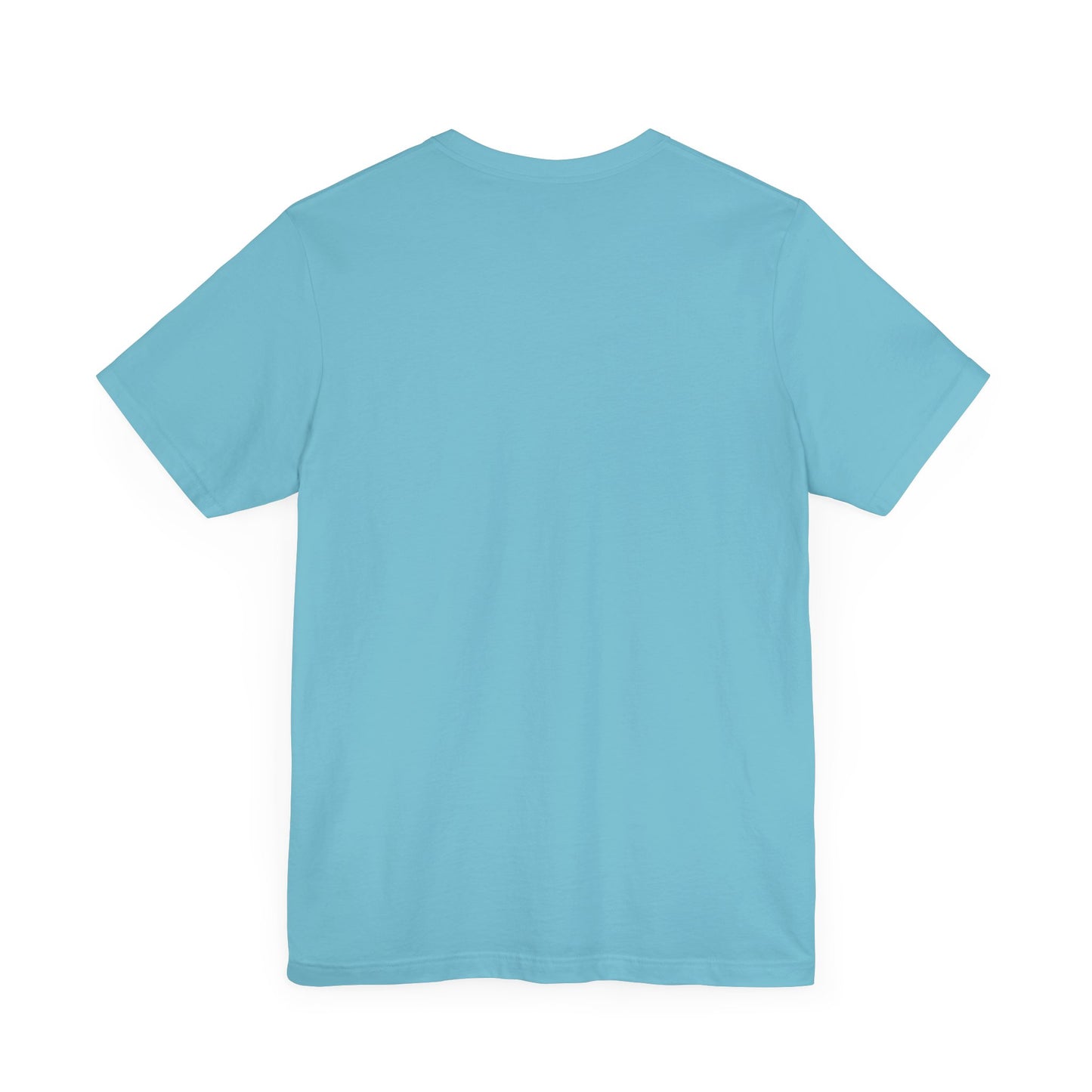 Animal Print Heart Center Bella Canvas Tshirt