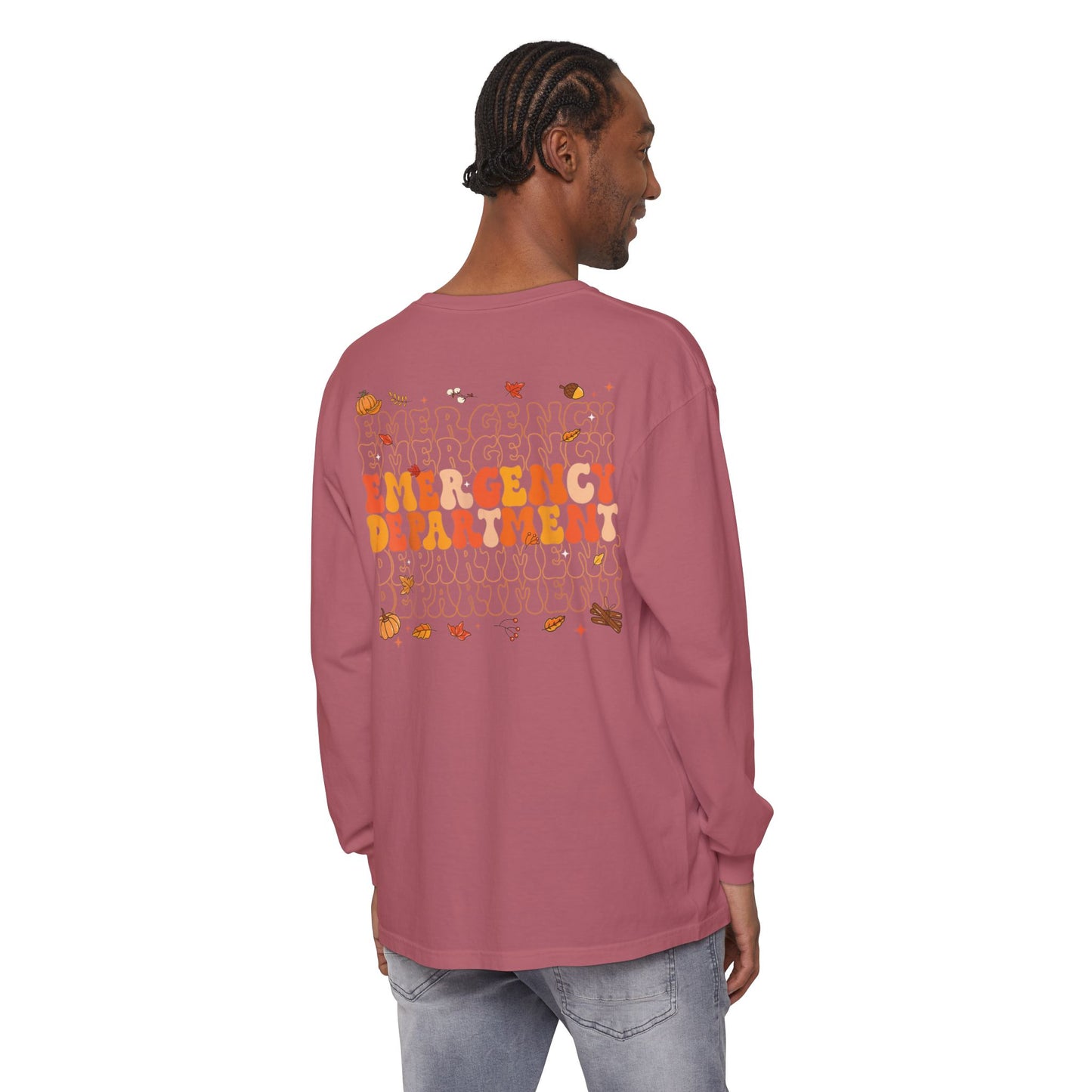 Turkey pocket design ED Nurse , pediatric nurse thanksgiving shirt, comfort colors turkey ekg nurse shirt, Peds nurse , fall nurse shirt