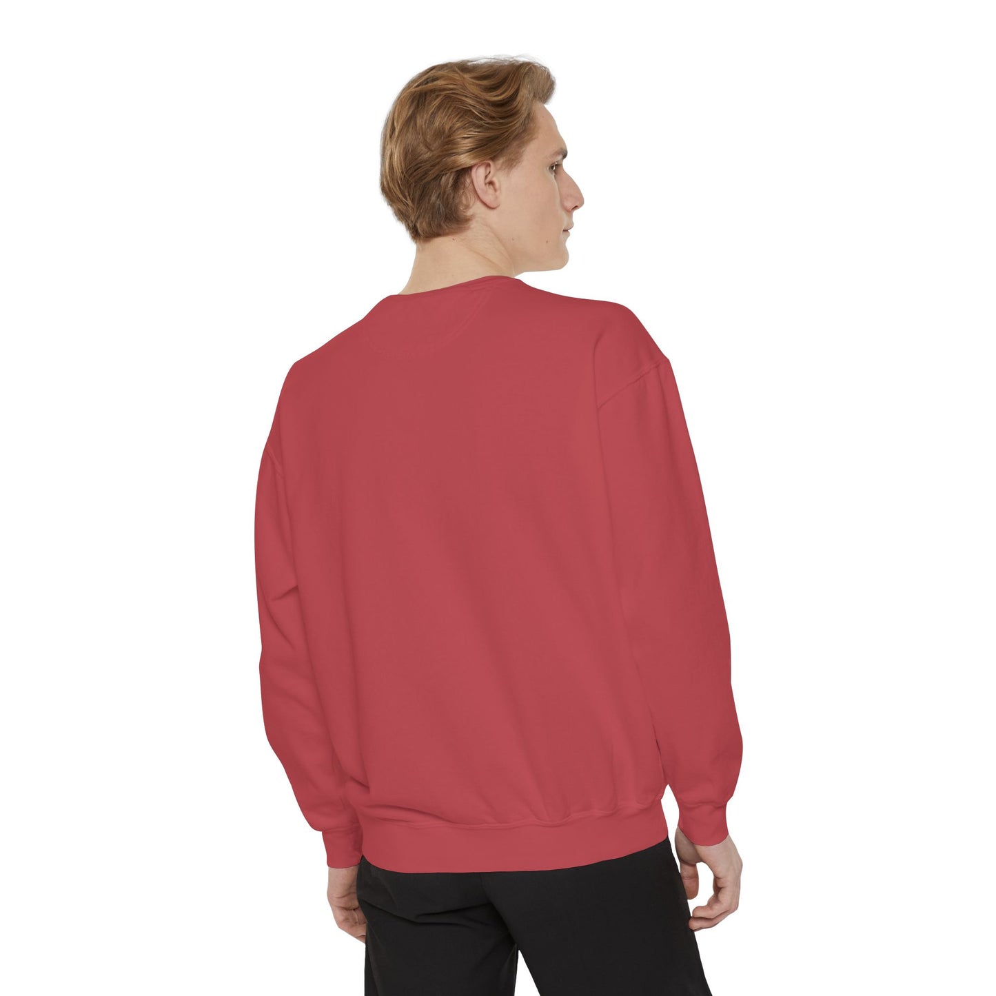 NICU STL EKG Comfort colors sweatshirt, cozy simple varsity letters EKG STL Heart Sweatshirt
