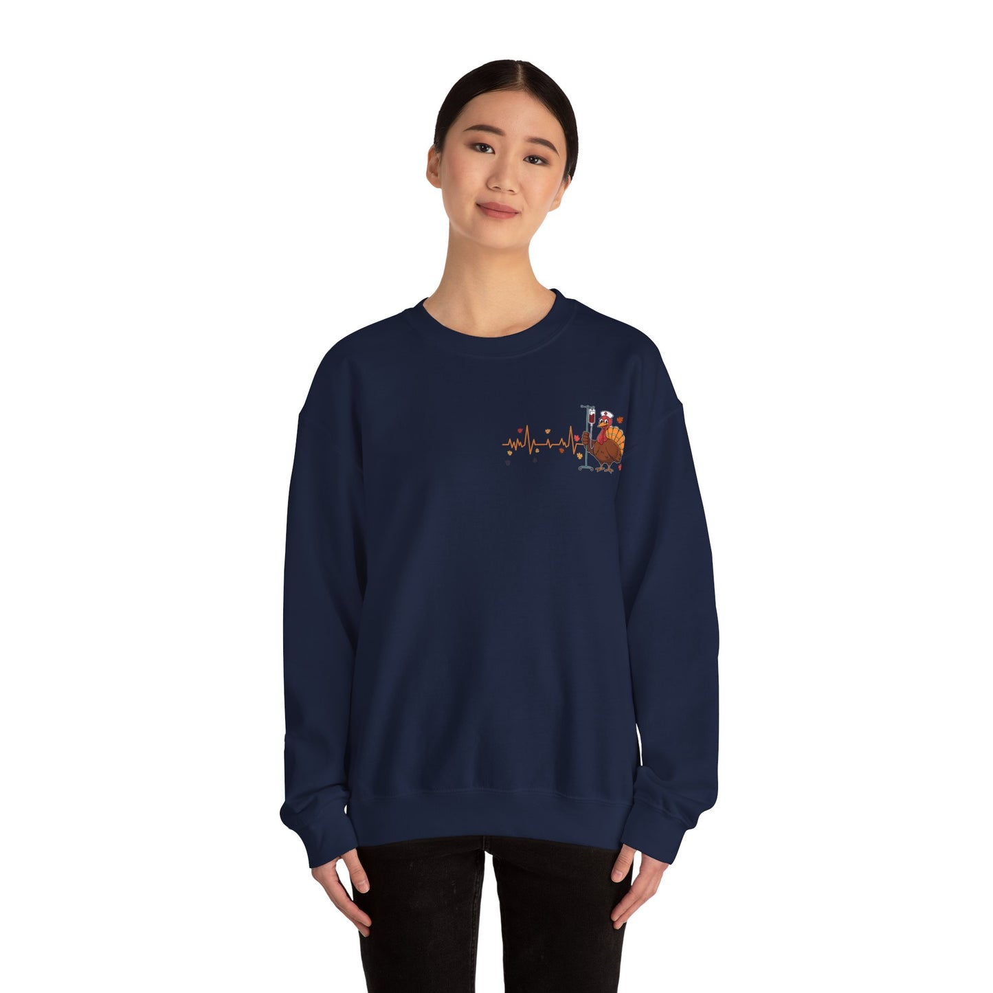 Turkey pocket design ED Nurse , pediatric nurse thanksgiving shirt, comfort colors turkey ekg nurse shirt, Peds nurse , fall nurse shirt