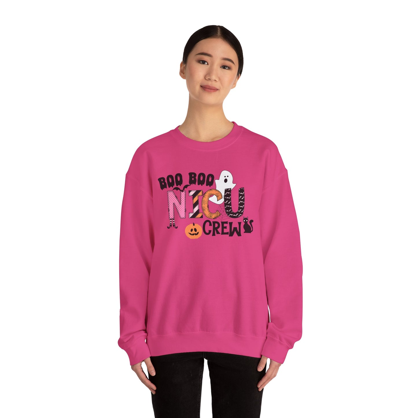 Copy of Boo Boo Peds Crew, pediatric nurse sweatshirt, Halloween sweatshirt, spooky season, ER RN, NICU nurseHalloween Nurse, comfort colors