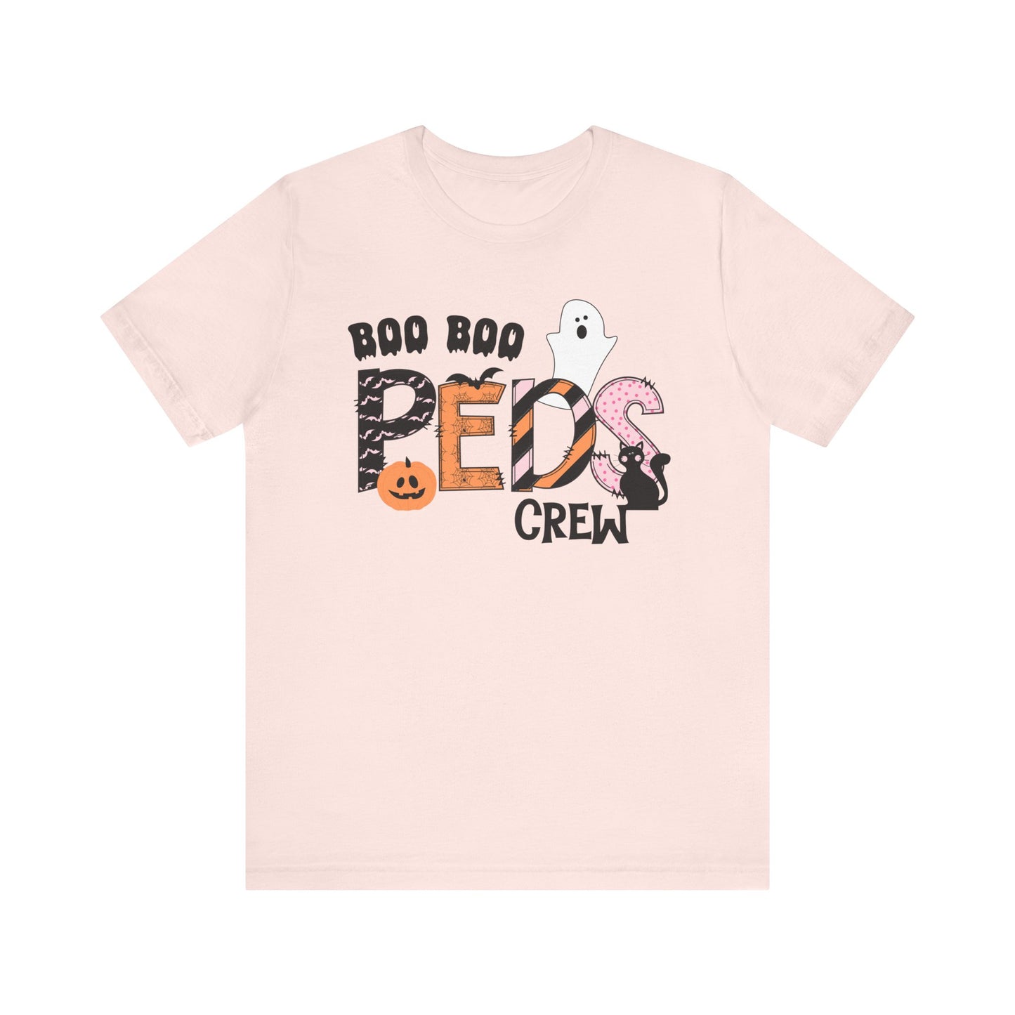 Boo Boo Peds Crew, pediatric nurse sweatshirt, Halloween sweatshirt, spooky season, ER RN, NICU nurseHalloween Nurse, comfort colors