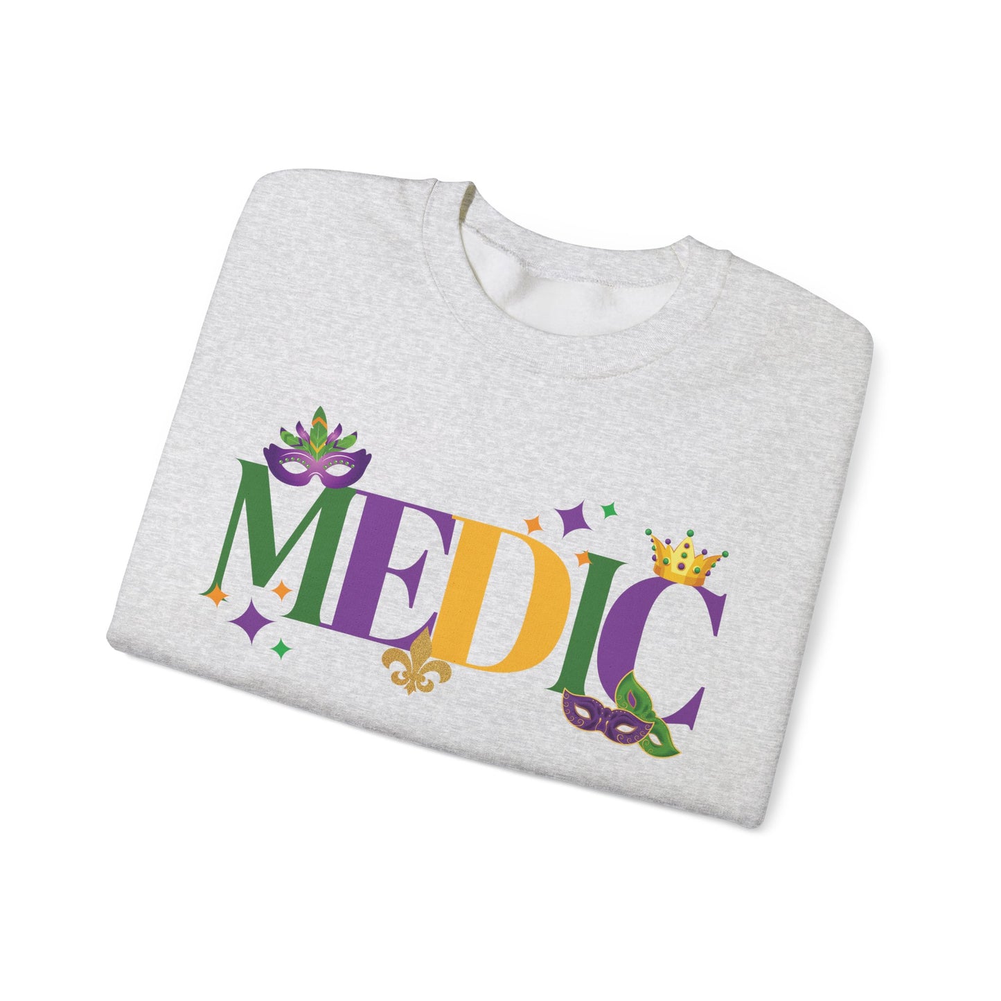 Mardi Gras MEDIC Sweatshirt