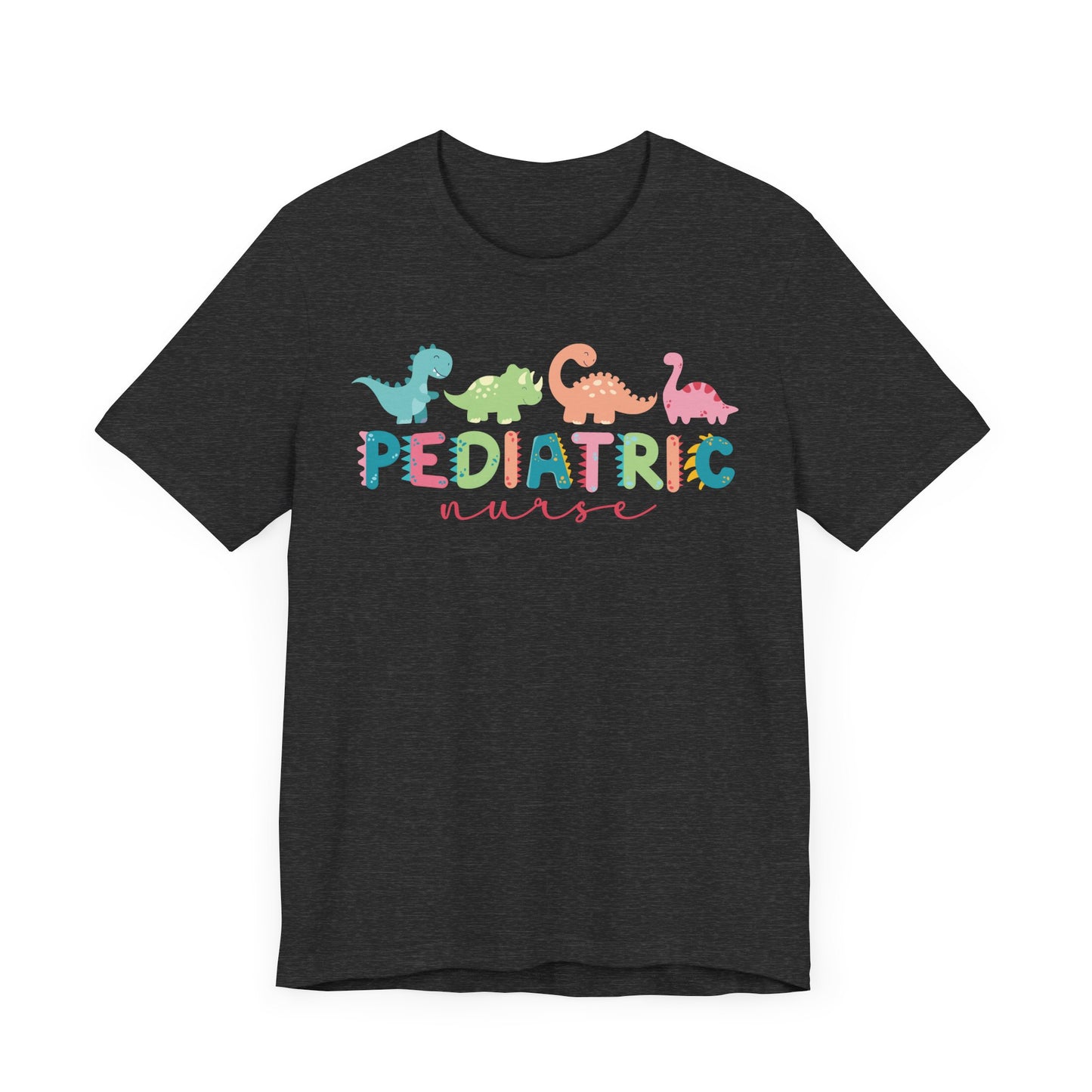 Dino peds shirt, brighten any patients day with cutest dinosaur pediatric shirt
