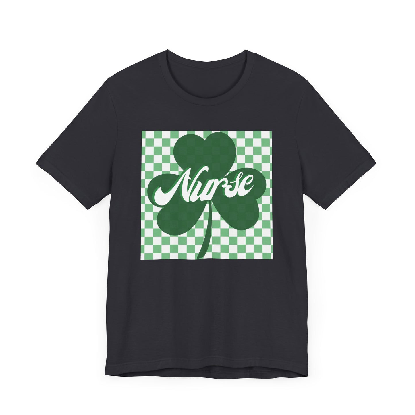 Retro St. Patrick’s Day Nurse Shirt, Comfy, stretchy Bella Canvas