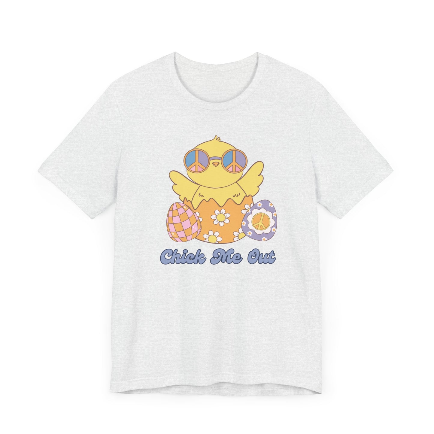 Easter Women Shirt, Retro Chick, Nurse shirt, teacher shirt, Easter nurse, punny shirt, funny woman shirt.