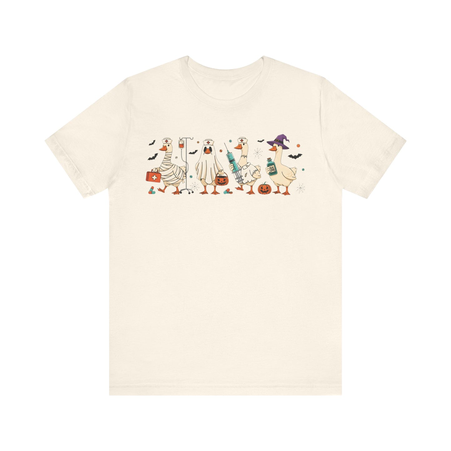 Spooky goose tshirt, pediatric nurse sweatshirt, Halloween sweatshirt, spooky season, ER RN, NICU nurseHalloween Nurse, comfort colors