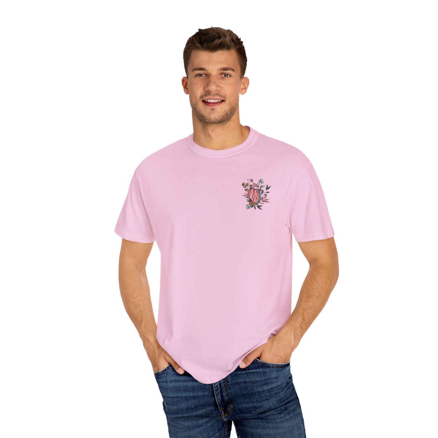 “Have you Tried Turning it off and back on again?” Adenosine, Funny Cardiology Department Comfort Colors Tshirt