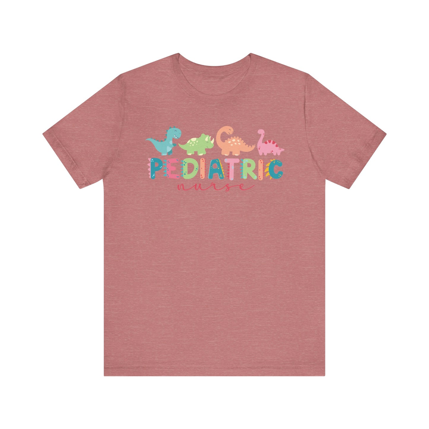 Dino peds shirt, brighten any patients day with cutest dinosaur pediatric shirt