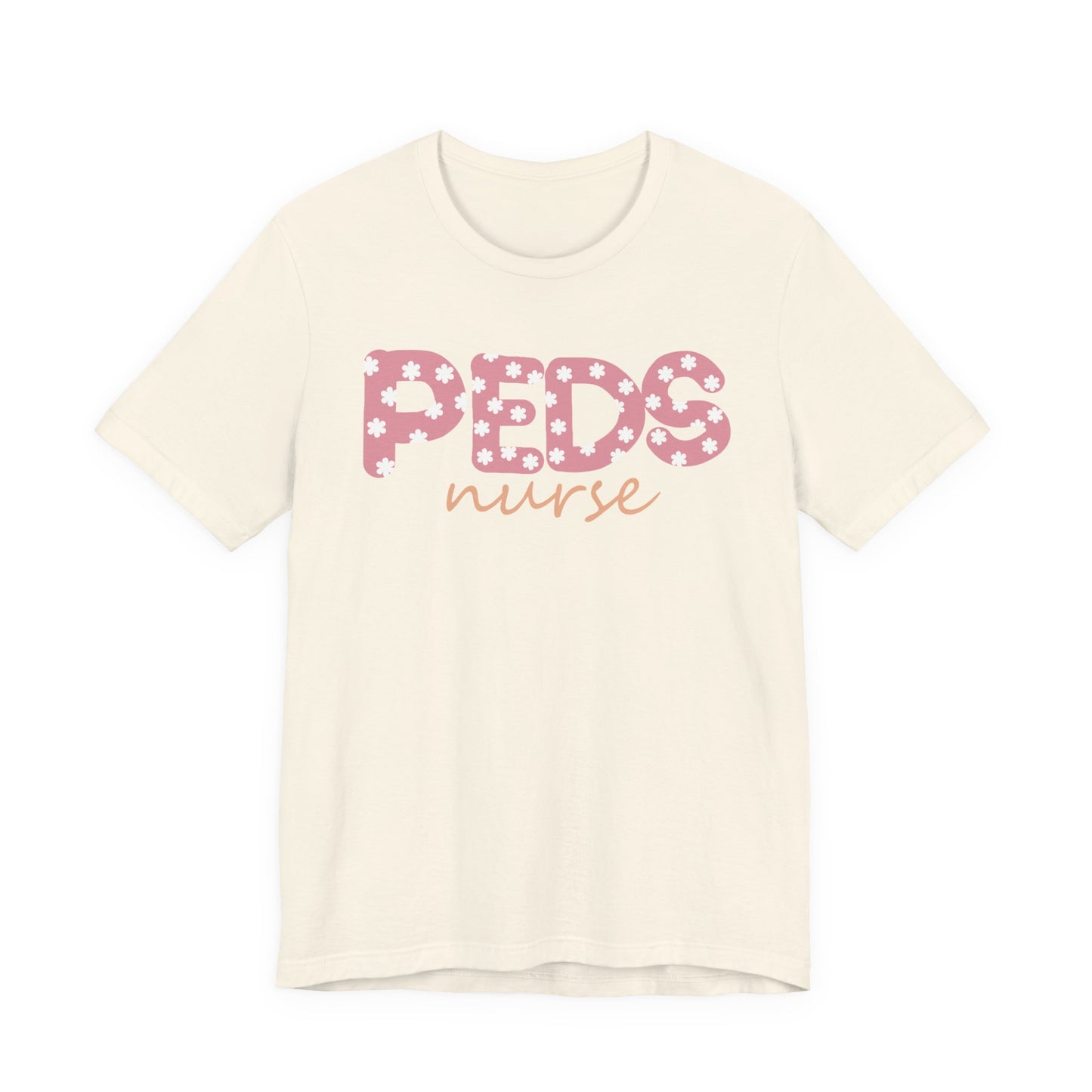 Flower power  Pediatric Nurse Shirt, Peds nurse Shirt, Gift for nurse, Graduation gift, birthday gift for nurse, ER nurse, RN shirt.