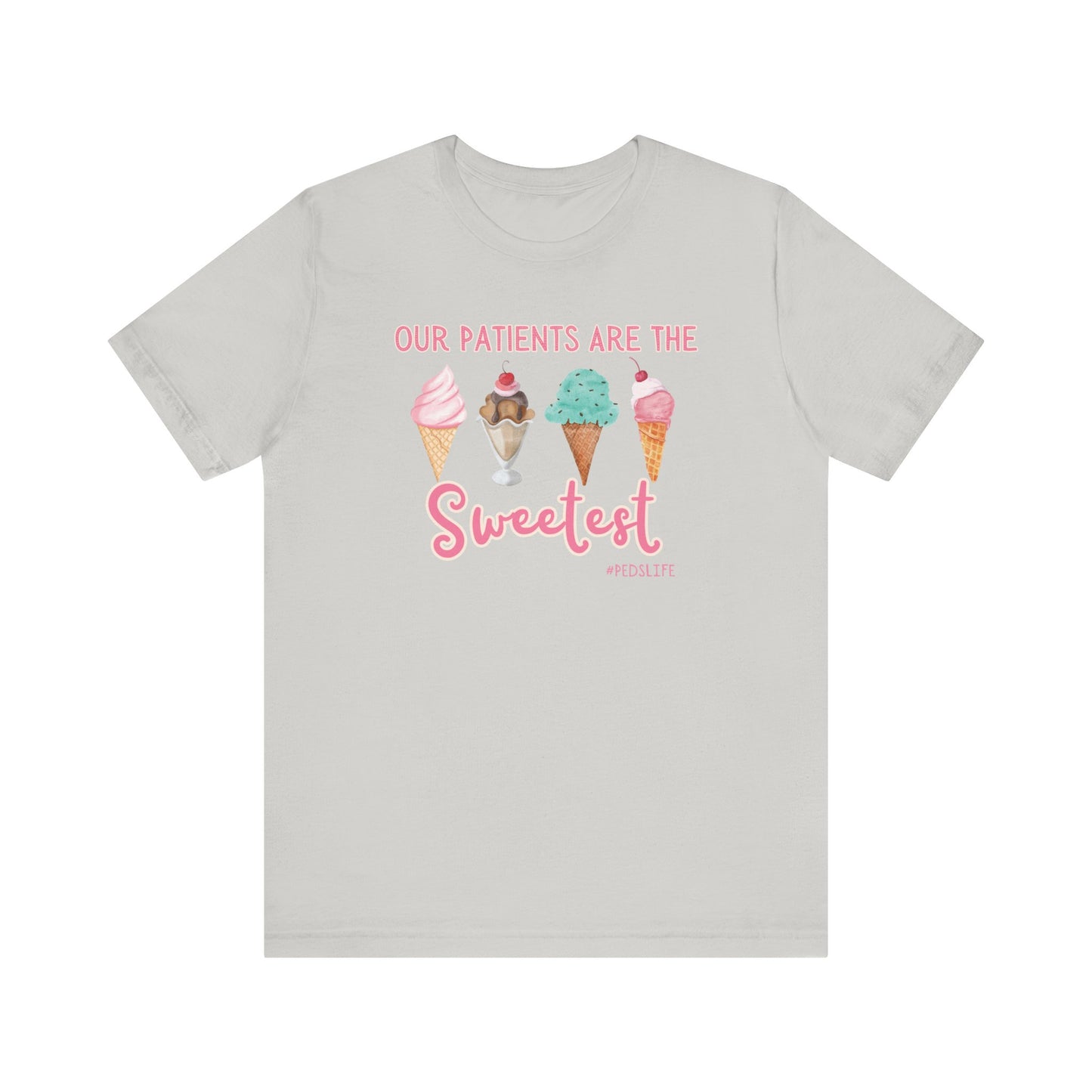 Cutest ice cream Peds shirt, our patients are the sweetest