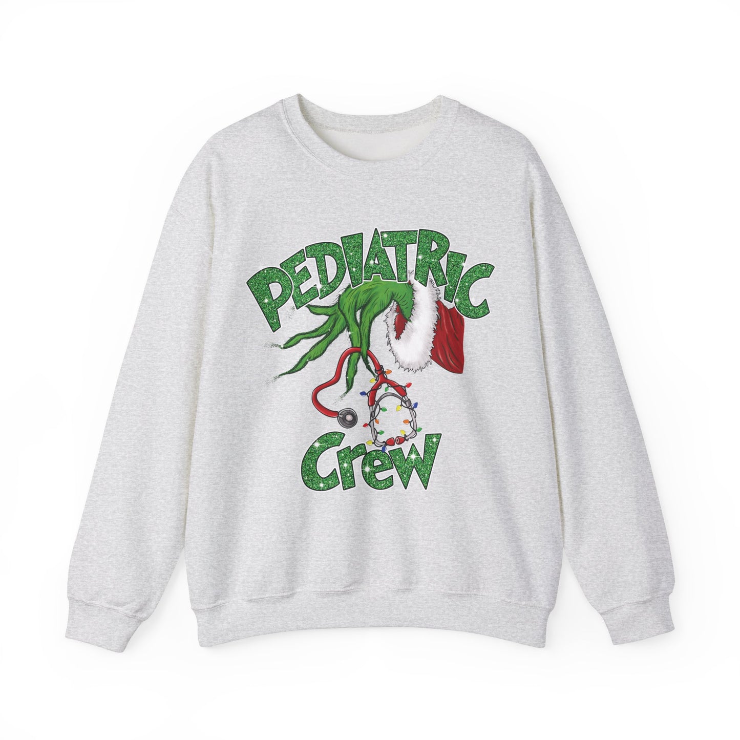 Pediatric Nurse Sweatshirt , Grinch Nurse Shirt, Pain Scale, funny nurse Christmas Long Sleeve, Nurse Christmas, Christmas comfort colors,