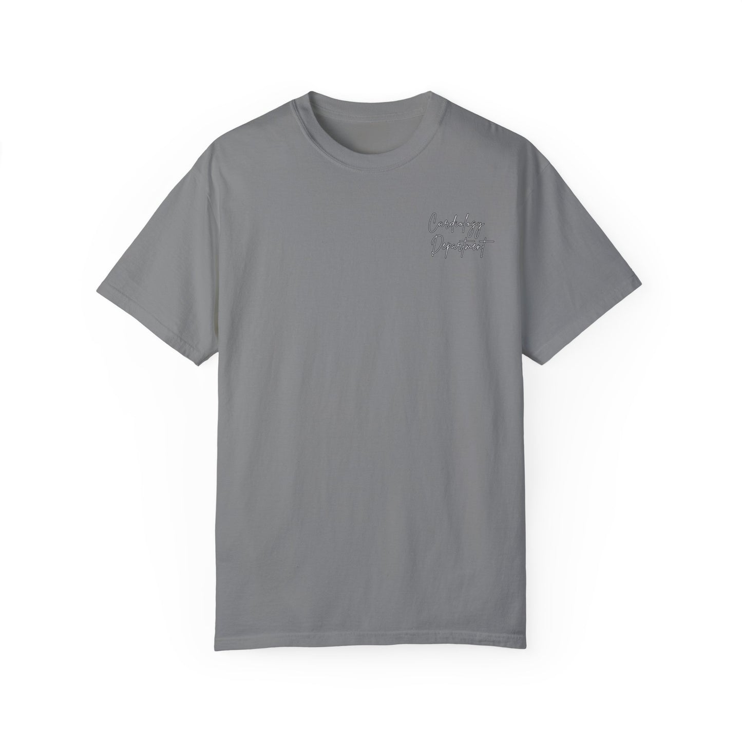 Simple Floral Heart , Cardiology Comfort Colors Tshirt