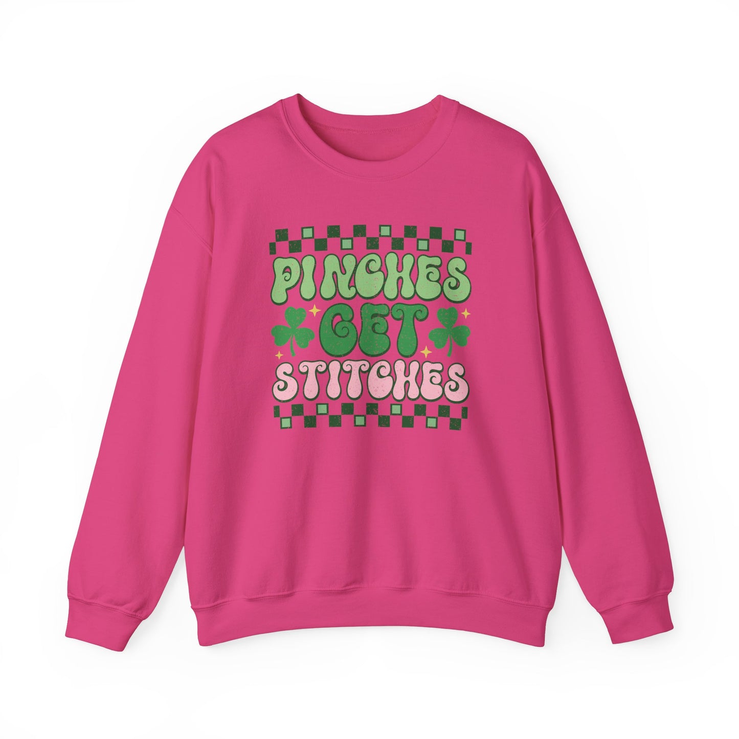 Nurse St. Patricks Day Sweatshirt, rn sweater, ER Nurse, NICU Nurse, PICU nurse, clover, rainbow sweatshirt.