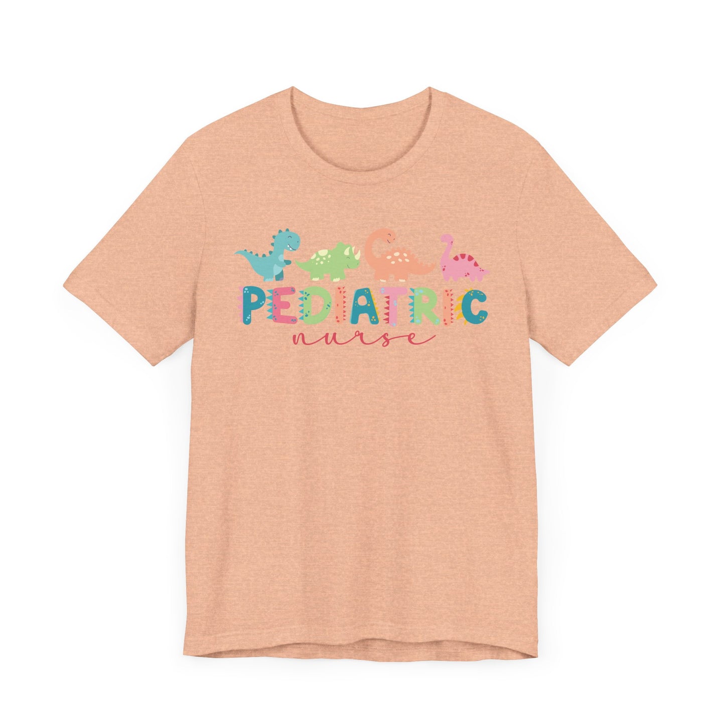 Dino peds shirt, brighten any patients day with cutest dinosaur pediatric shirt