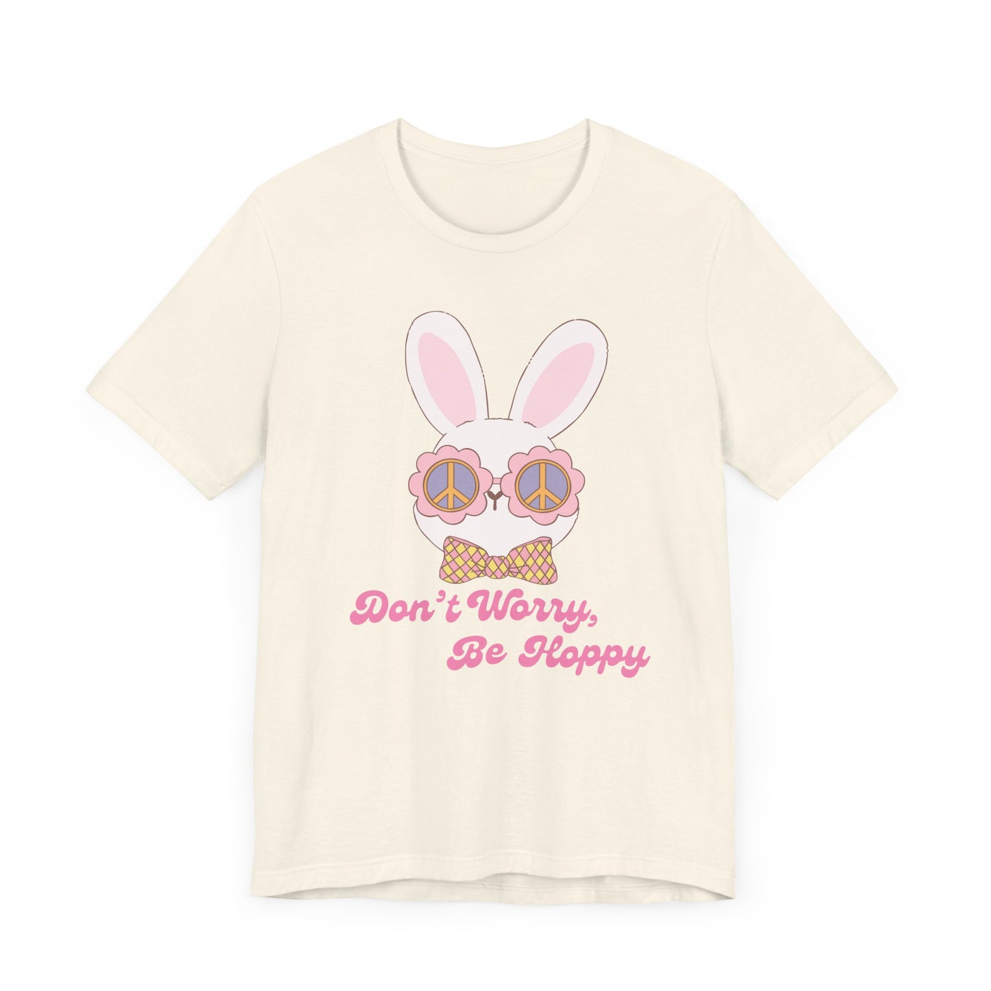 Don't Worry Be Hoppy cute Easter Shirt, bella canvas, comfy tshirt