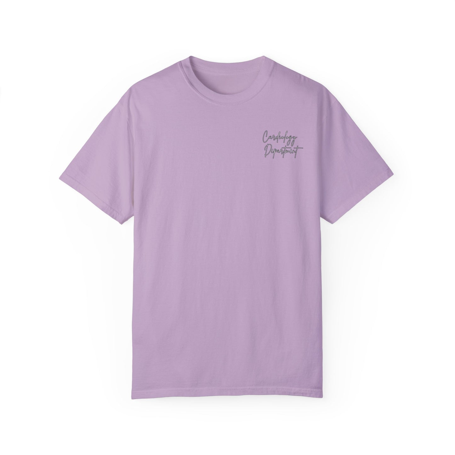 Simple Floral Heart , Cardiology Comfort Colors Tshirt