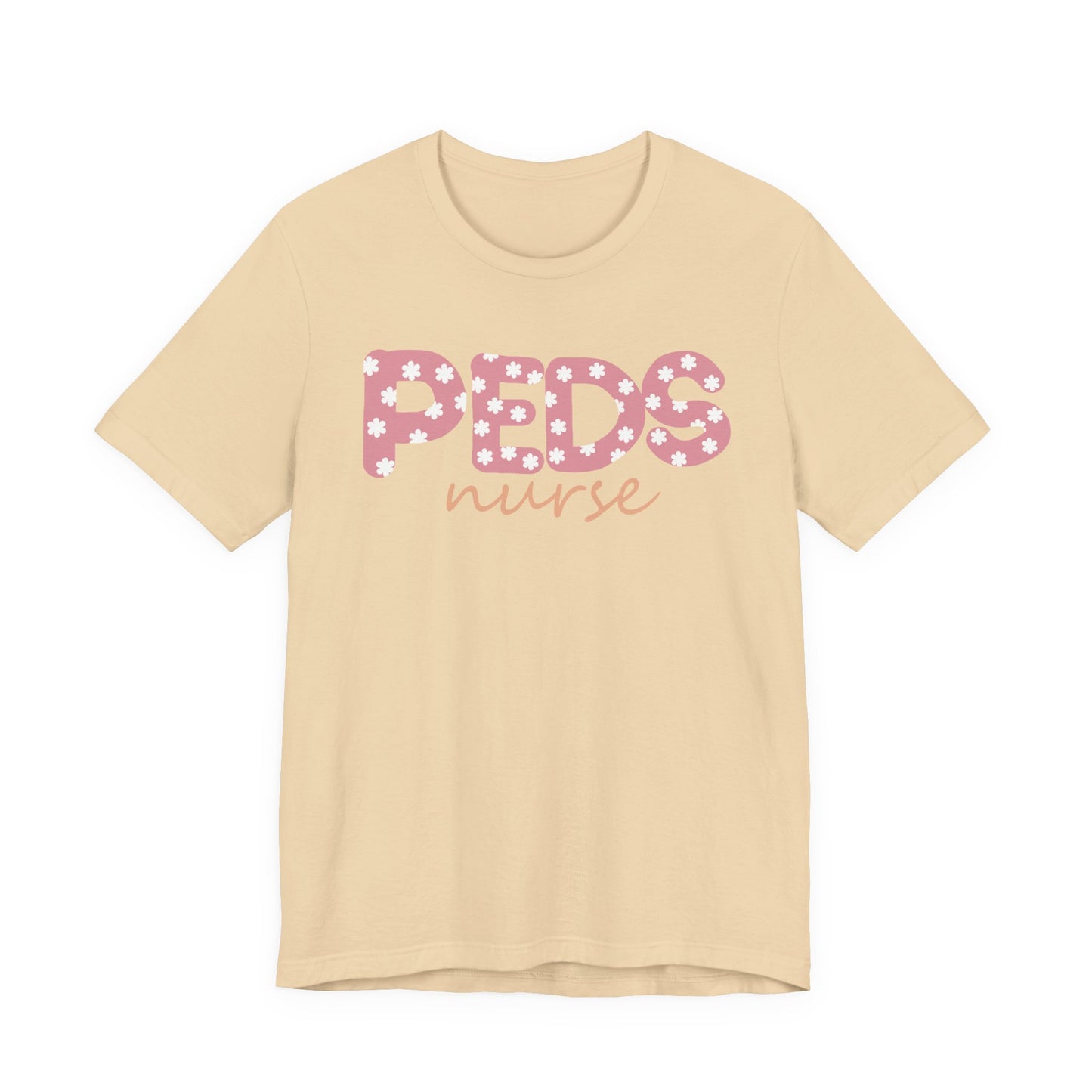 Flower power  Pediatric Nurse Shirt, Peds nurse Shirt, Gift for nurse, Graduation gift, birthday gift for nurse, ER nurse, RN shirt.