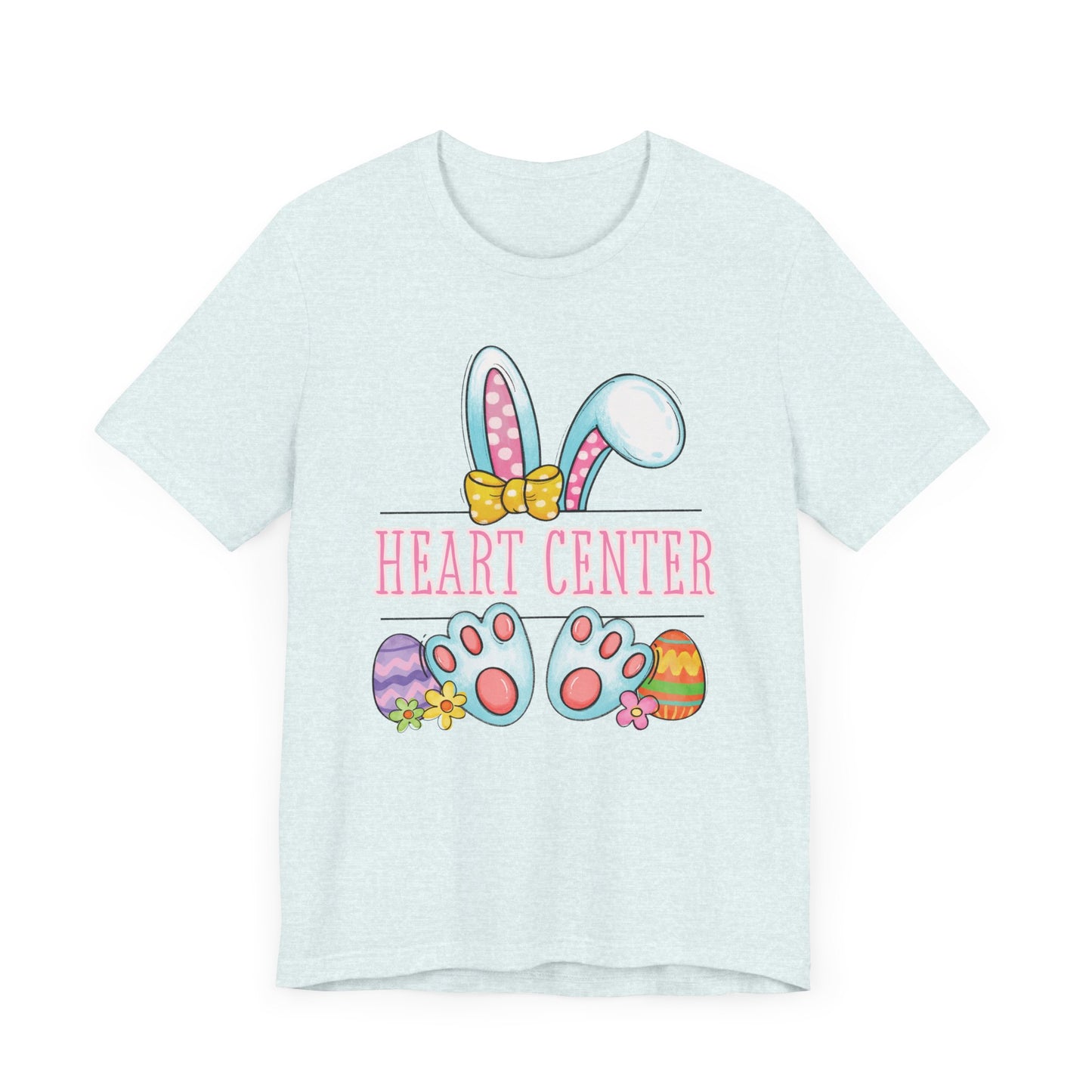 Heart Center Adorable Bunny Shirt Retro Chick, Nurse shirt, Easter nurse, Comfy and cute for work or play!