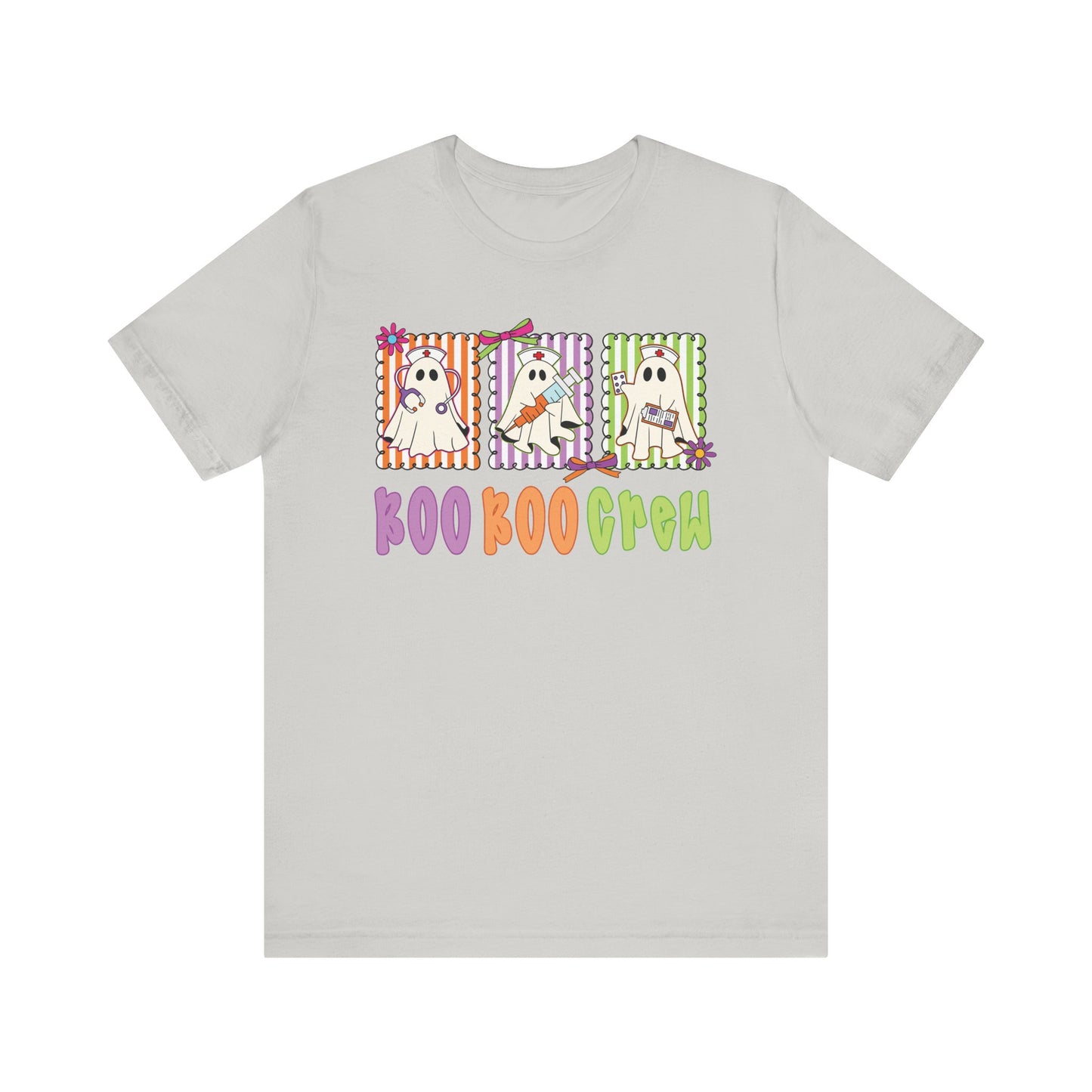 Boo Boo Crew Tshirt , pediatric nurse Halloween shirt, gildan ghost nurse shirt, Peds nurse , Spooky nurse shirt