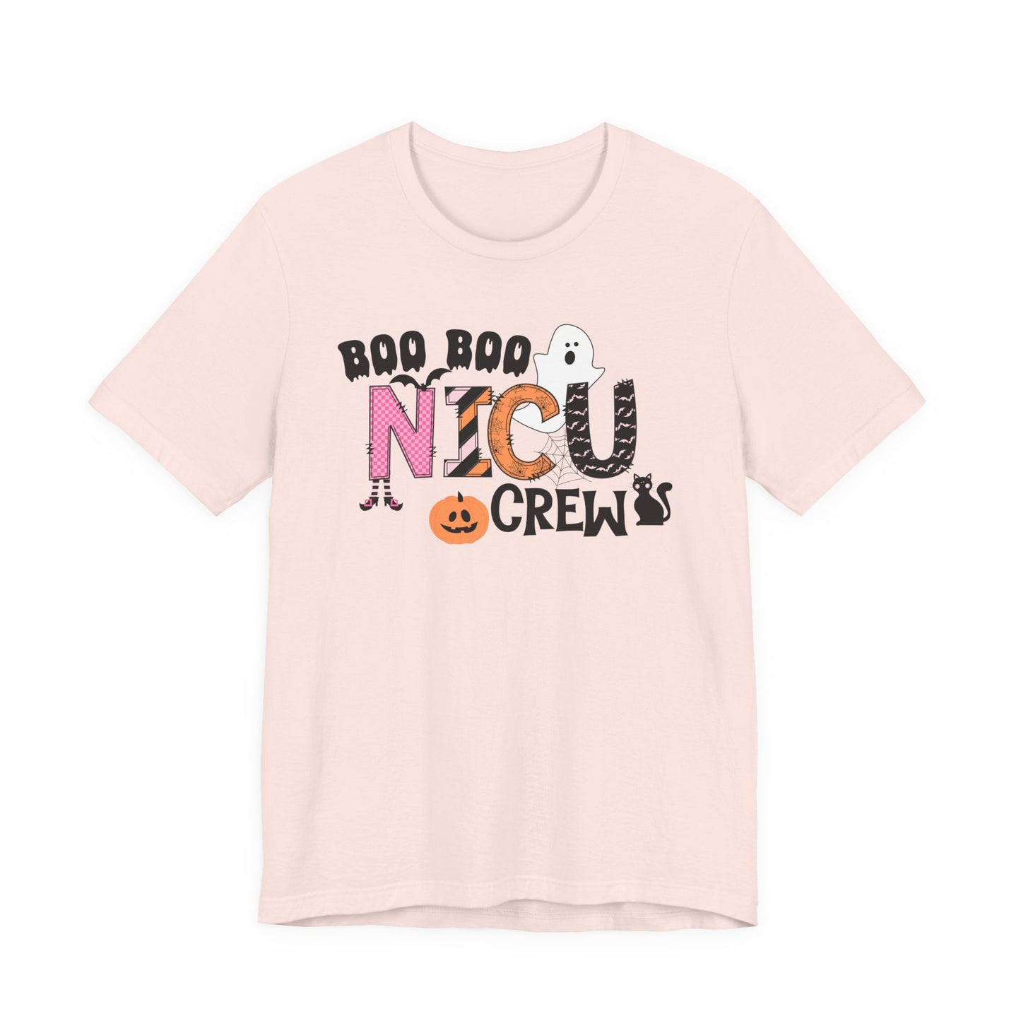Boo Boo Nicu Crew, pediatric nurse sweatshirt, Halloween sweatshirt, spooky season,NICU nurseHalloween Nurse, comfort colors