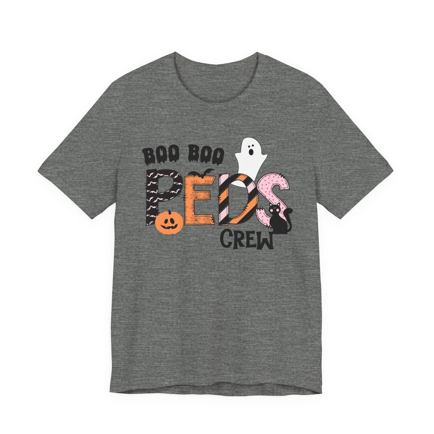 Boo Boo Peds Crew, pediatric nurse sweatshirt, Halloween sweatshirt, spooky season, ER RN, NICU nurseHalloween Nurse, comfort colors