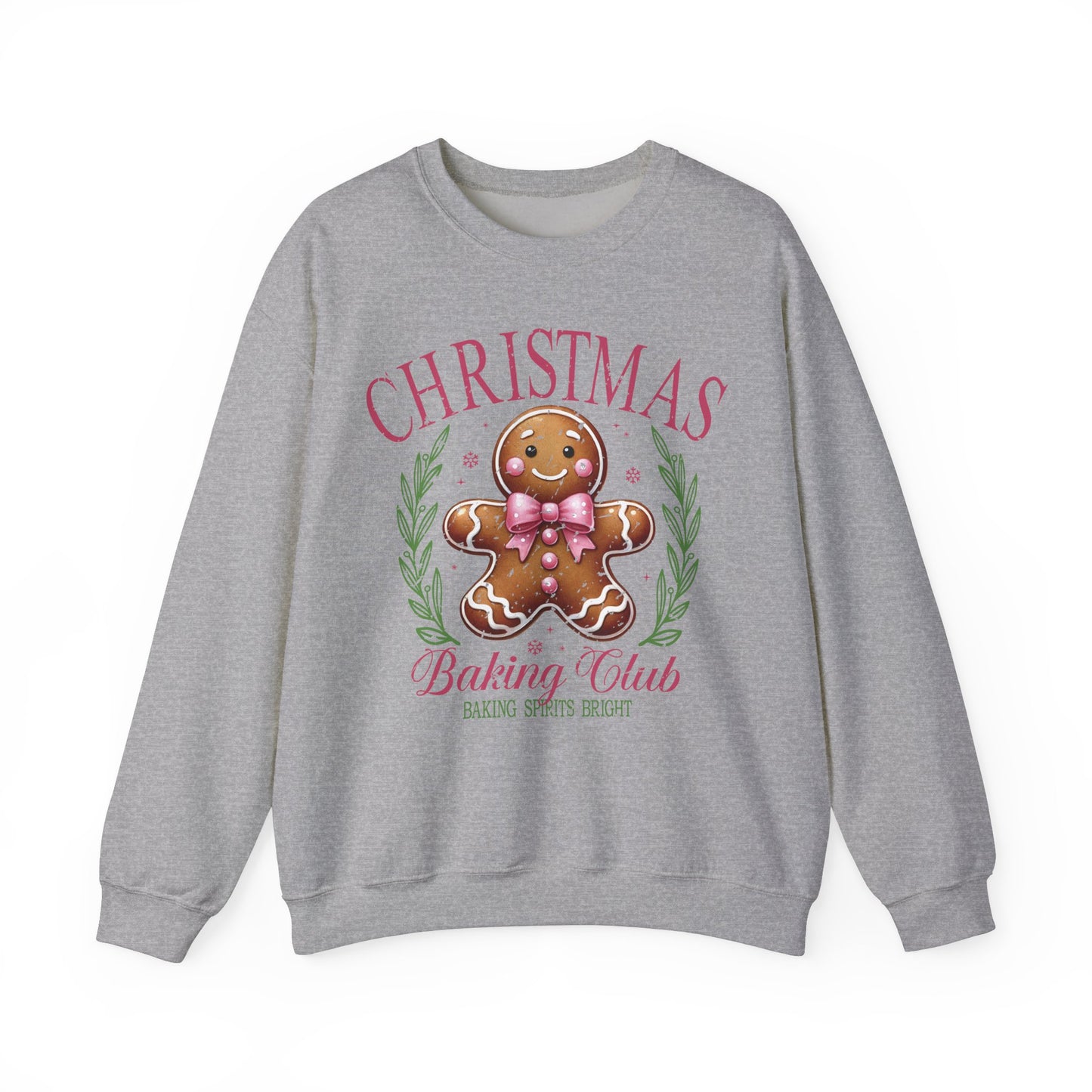 Cutest Gingerbread Baking Sweatshirt, perfect for cookie baking day!