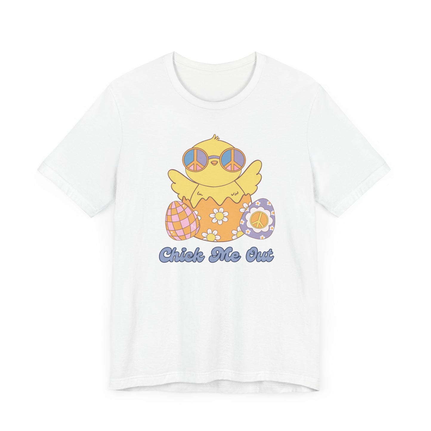 Easter Women Shirt, Retro Chick, Nurse shirt, teacher shirt, Easter nurse, punny shirt, funny woman shirt.
