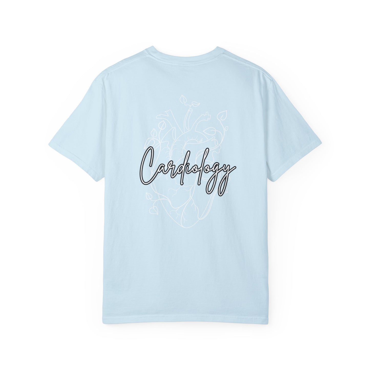 Simple Floral Heart , Cardiology Comfort Colors Tshirt