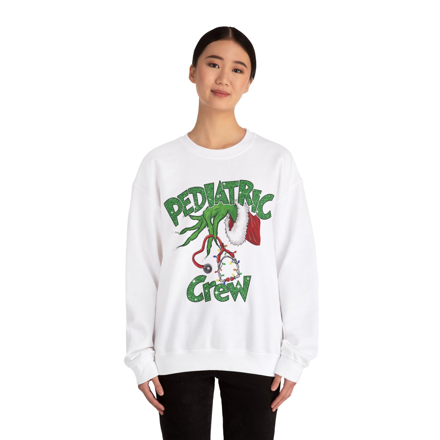 Pediatric Nurse Sweatshirt , Grinch Nurse Shirt, Pain Scale, funny nurse Christmas Long Sleeve, Nurse Christmas, Christmas comfort colors,