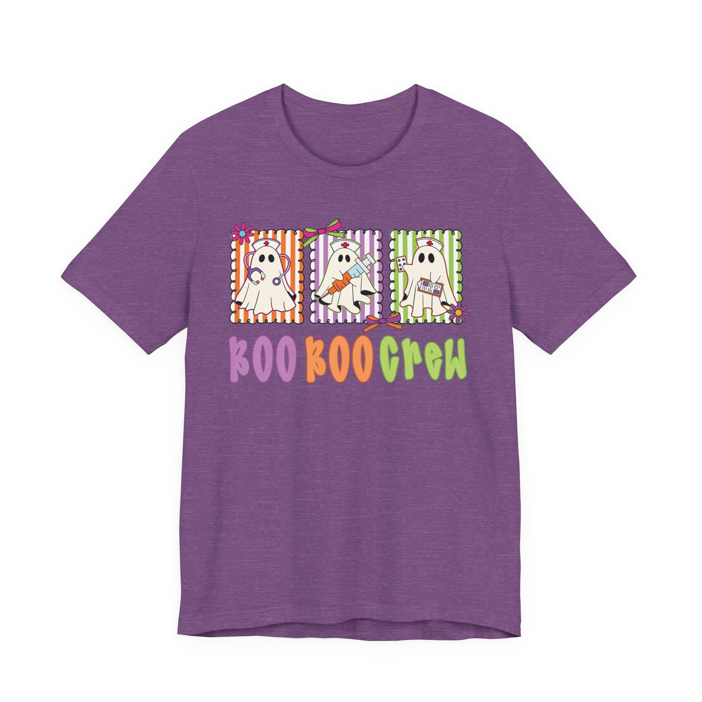 Boo Boo Crew Tshirt , pediatric nurse Halloween shirt, gildan ghost nurse shirt, Peds nurse , Spooky nurse shirt