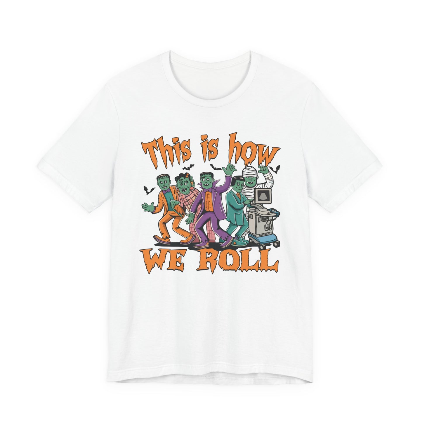 Funny frankenstein pediatric nurse sweatshirt, Halloween sweatshirt, spooky season, ER RN, NICU nurse,  Halloween Nurse,, floral Halloween ghost,