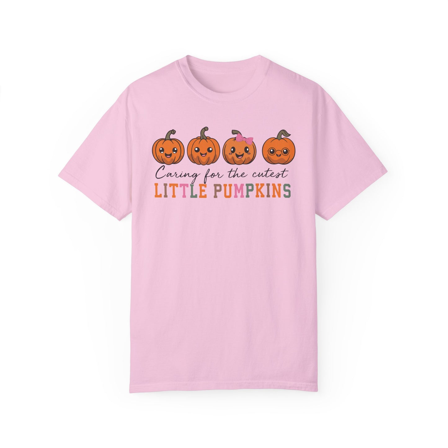 Caring for the littlest pumpkins Cute Pediatric Nurse Shirt , funny nurse shirt, Nurse shirt, gift for nurse, coquette bow, everything fall, ed nurse, ICU RN