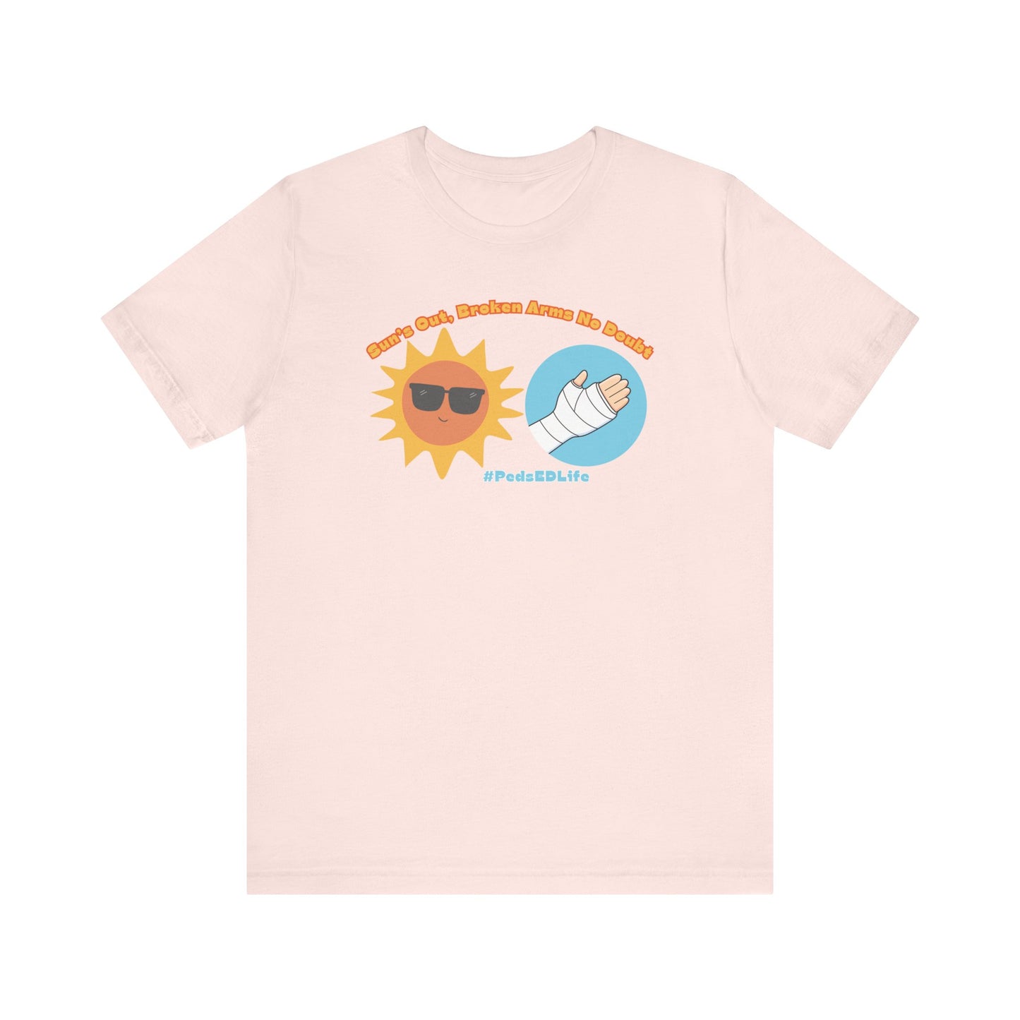 Funny ED summer shirt, Peds emergency nurse tshirt