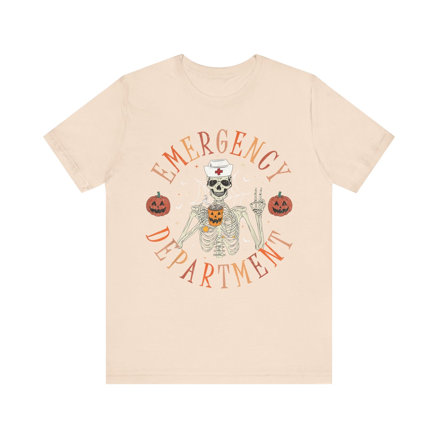 Skeleton ED Nurse , pediatric nurse Halloween shirt, gildan skeleton nurse shirt, Peds nurse , Spooky nurse shirt