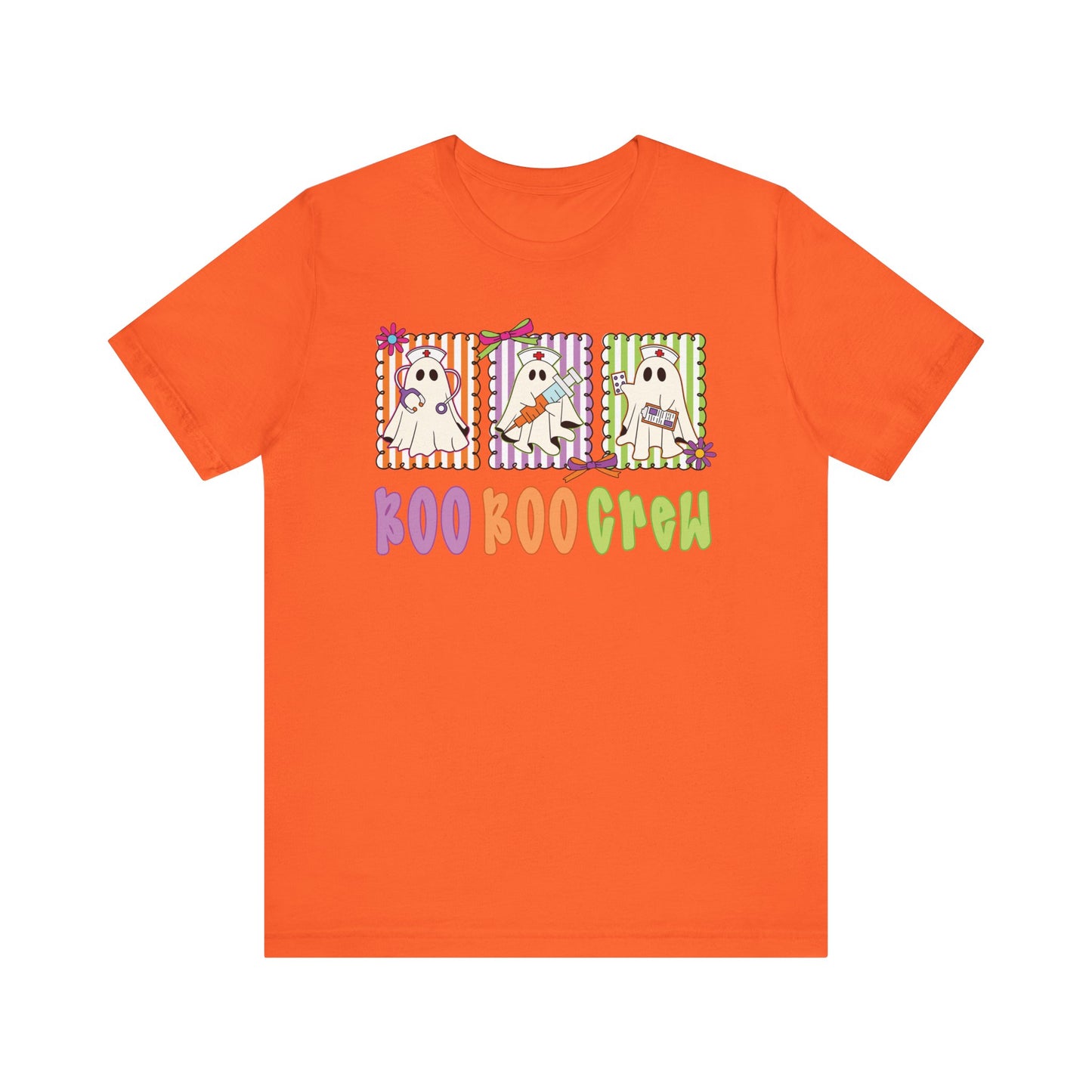 Boo Boo Crew Tshirt , pediatric nurse Halloween shirt, gildan ghost nurse shirt, Peds nurse , Spooky nurse shirt