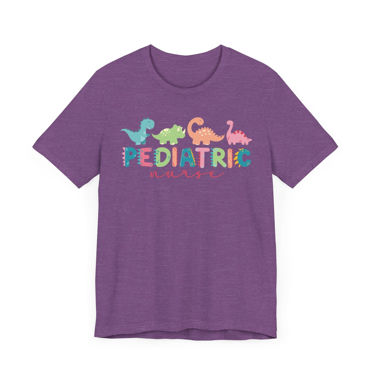 Dino peds shirt, brighten any patients day with cutest dinosaur pediatric shirt