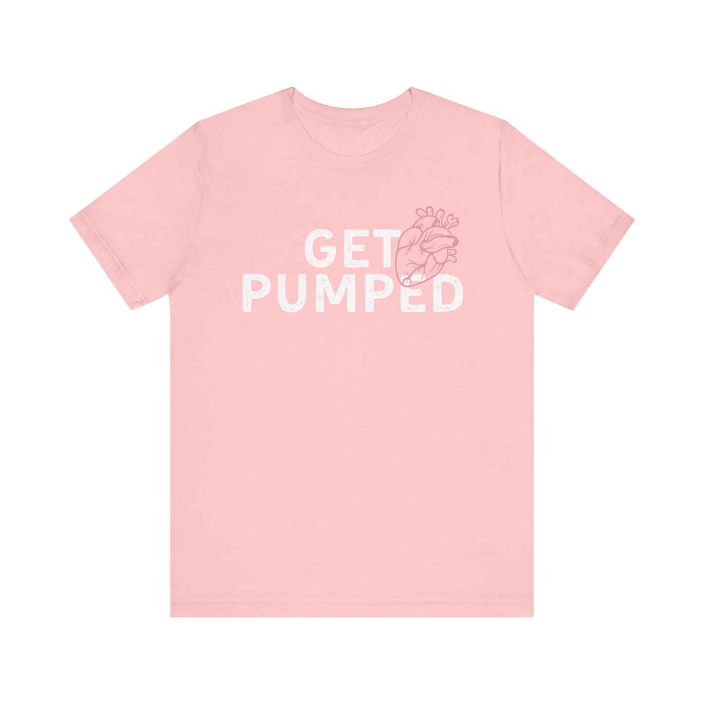 Get pump cardiac nurse tshirt, cute for work or out as nurse, heart nurse. PICU, Heart Center, cardiac rehab nurse