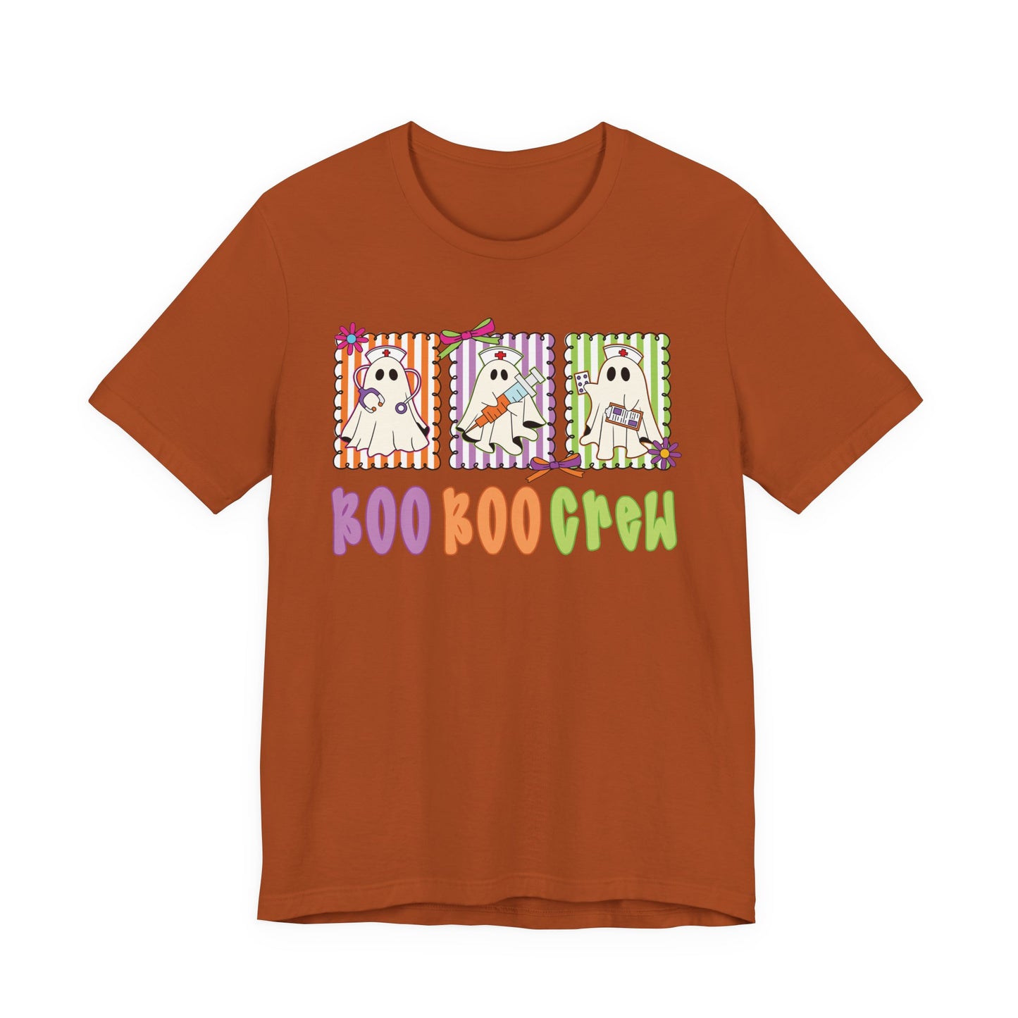Boo Boo Crew Tshirt , pediatric nurse Halloween shirt, gildan ghost nurse shirt, Peds nurse , Spooky nurse shirt