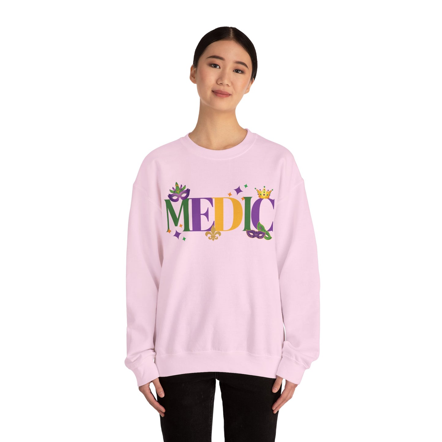 Mardi Gras MEDIC Sweatshirt