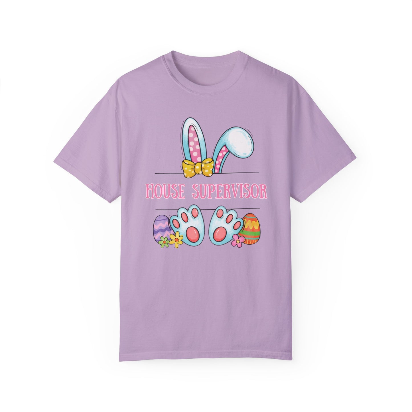House Supervisor Easter Women Shirt, Retro Chick,Peds Nurse shirt, Easter nurse,