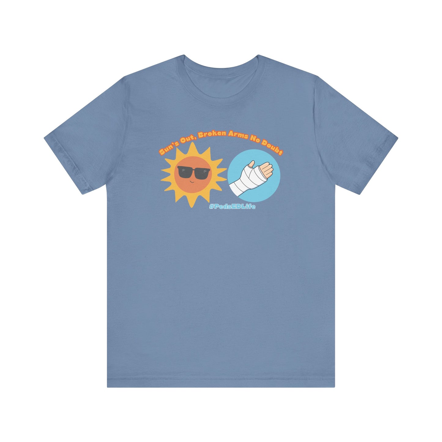 Funny ED summer shirt, Peds emergency nurse tshirt