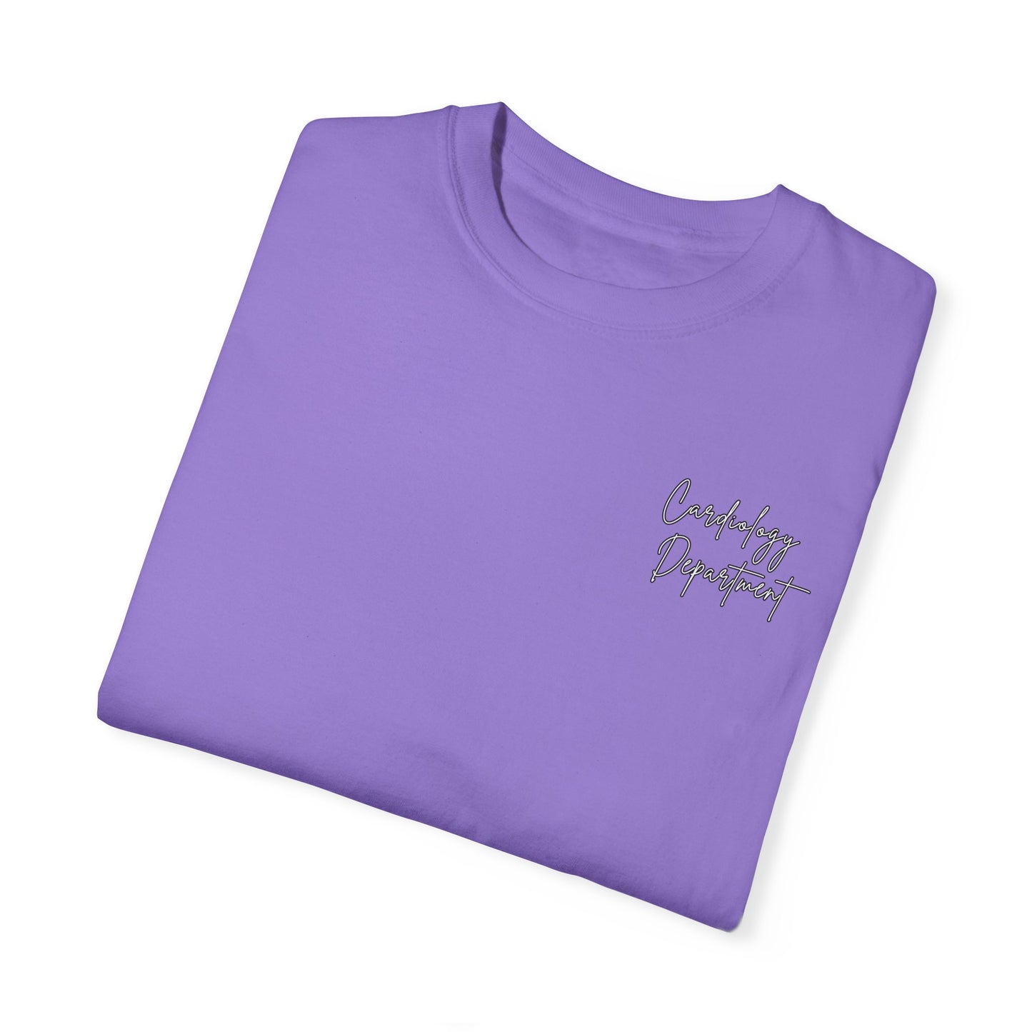 Simple Floral Heart , Cardiology Comfort Colors Tshirt