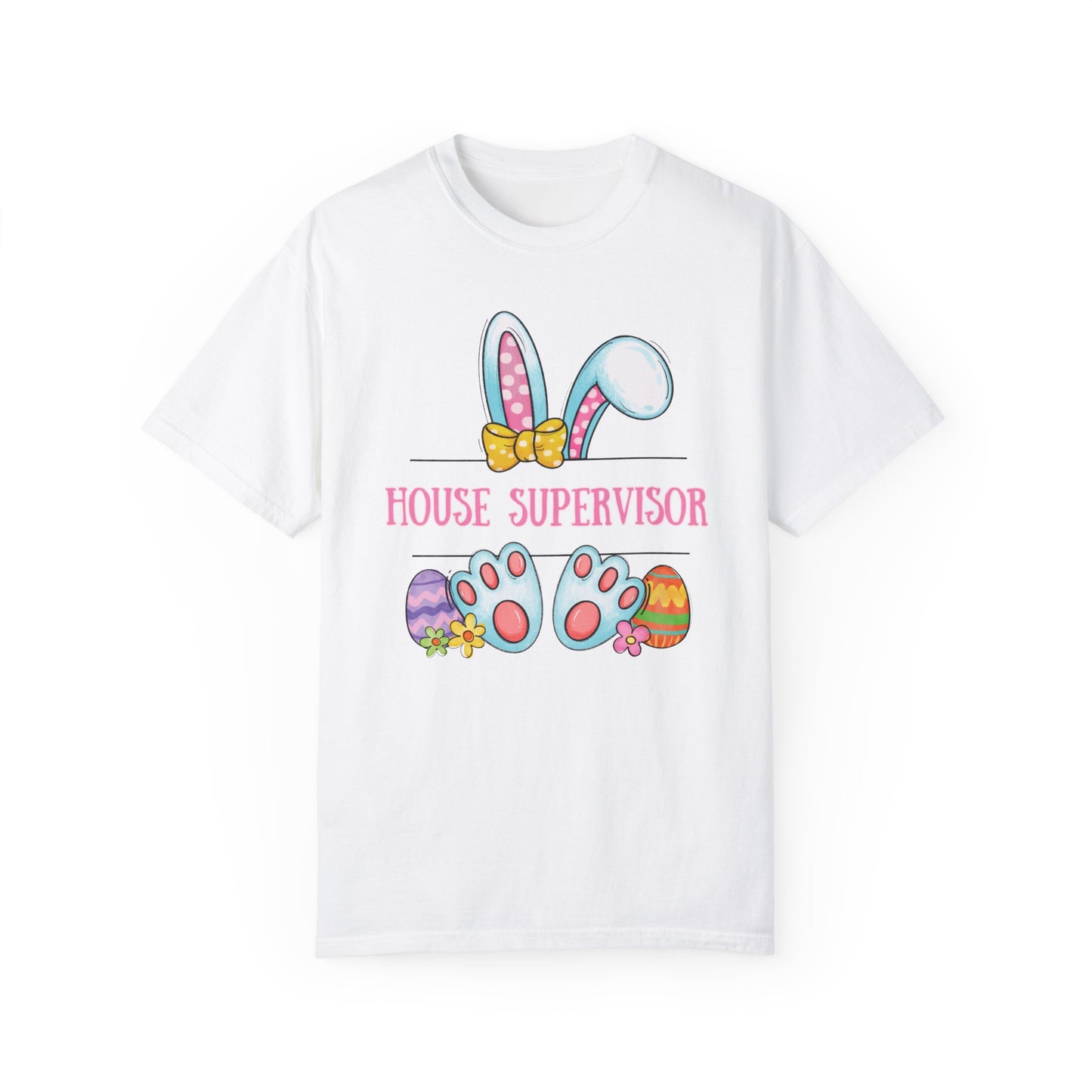 House Supervisor Easter Women Shirt, Retro Chick,Peds Nurse shirt, Easter nurse,