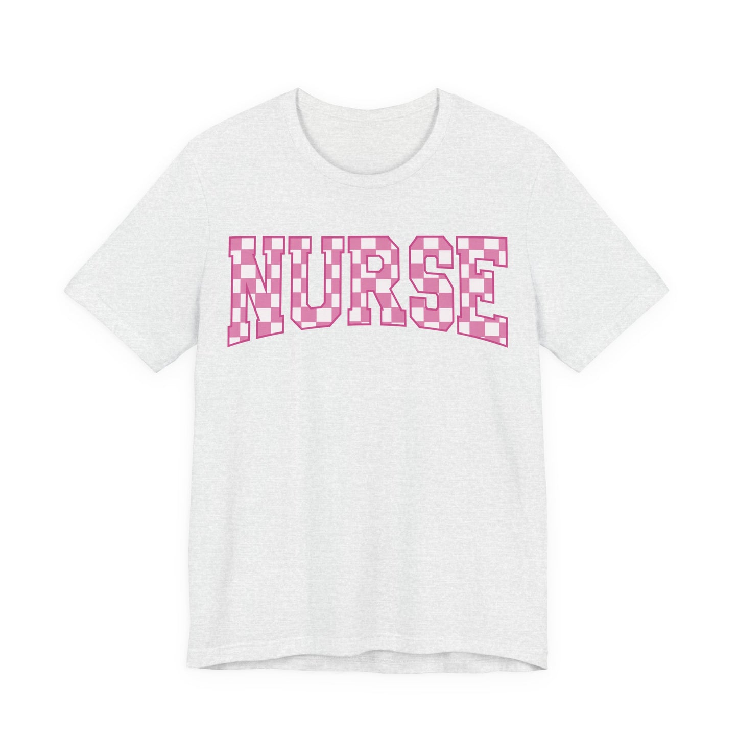 Retro checkered nurse shirt , Emergency Nurse,  Registered Nurse Shirt, PICU Nurse, NICU Nurse Shirt, Gift for Nurse, Future Nurse gift, RN gift.