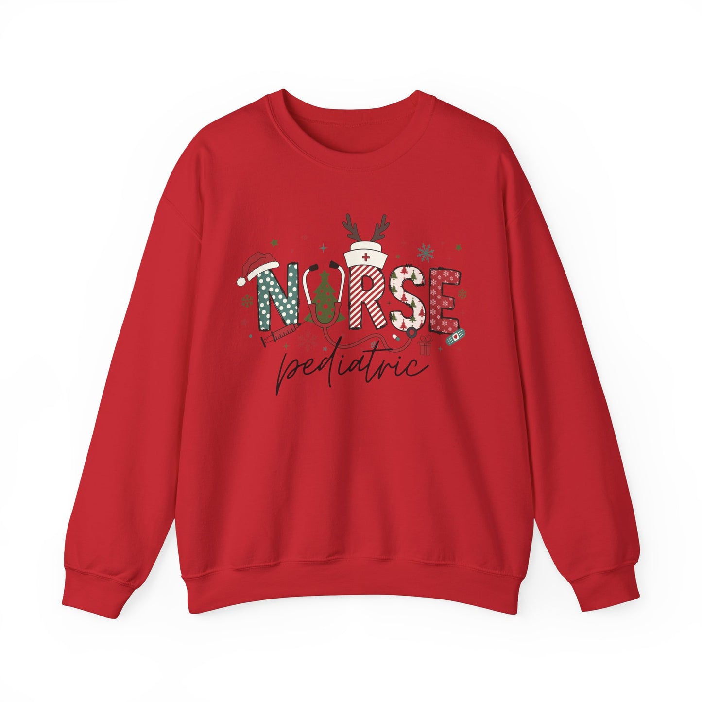 Pediatric Nurse  Christmas Crew, festive nurse, ER Nurse Christmas sweater, Pediatric Nurse, Christmas Crew, group shirt,