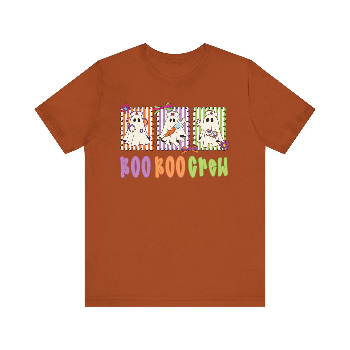 Boo Boo Crew Tshirt , pediatric nurse Halloween shirt, gildan ghost nurse shirt, Peds nurse , Spooky nurse shirt