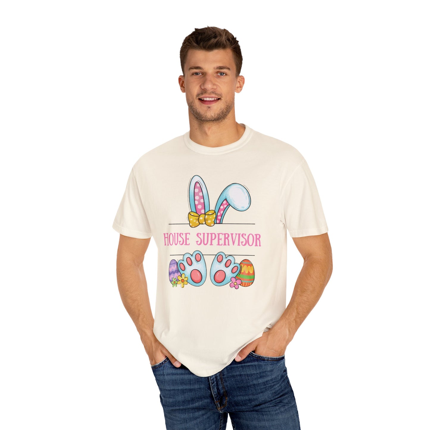 House Supervisor Easter Women Shirt, Retro Chick,Peds Nurse shirt, Easter nurse,